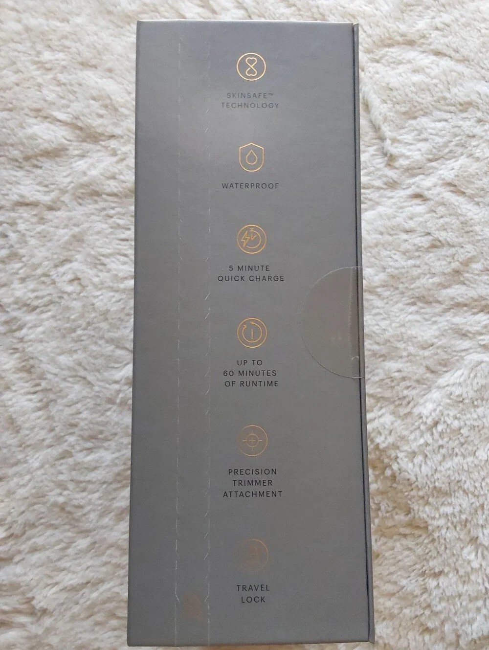 🌺 NIB Manscaped The Chairman Plus Electric Face Shaving Kit